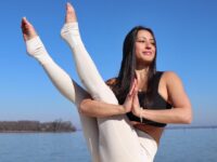 Nina MonobeYoga Instructor @ninayoganow May we all find balance within