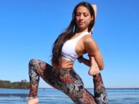 Nina MonobeYoga Instructor @ninayoganow The essential is invisible to the