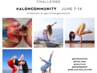 Nina MonobeYoga Instructor @ninayoganow YOGACOMMUNITY CHALLENGE ⁣ ⁣ AlonCommunity ⁣