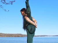 Nina MonobeYoga Instructor @ninayoganow Yoga instructor Now lets gracefully