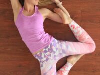 Olga Yoga @lyolya yoga Enjoying my selfisolation