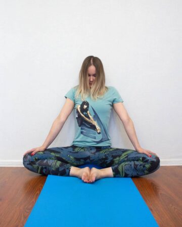 Olga Yoga @lyolya yoga I couldnt find the balance in