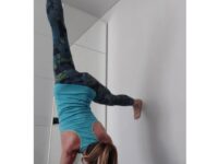 Olga Yoga @lyolya yoga Today I decided to do a