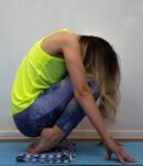 Olga Yoga 🧘‍♀️💜🕉️ @lyolya yoga Day 1x20e34x20e3 of BalanScience with @cyogalife