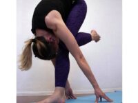 Olga Yoga 🧘‍♀️💜🕉️ @lyolya yoga Day 2x20e34x20e3 of BalanScience with @cyogalife
