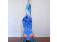 Olga Yoga 🧘‍♀️💜🕉️ @lyolya yoga Day 2x20e35x20e3 of BalanScience with @cyogalife