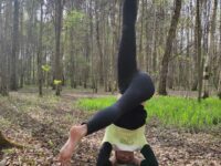 Olga Yoga 🧘‍♀️💜🕉️ @lyolya yoga Day 4x20e3 of BalanScience with @cyogalife
