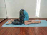 Olga Yoga 🧘‍♀️💜🕉️ @lyolya yoga Hiding ⠀Day 2x20e32x20e3 of BackOnTrack with