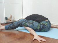 Olga Yoga 🧘‍♀️💜🕉️ Day 1x20e35x20e3 of CoreUproar with @cyogalife