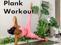 PLANK WORKOUT For a less than 5 minute arms