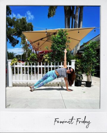 Patricia Amado @patriciaamadoyoga Every woman you know has taken a longer