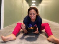 Patricia Amado @patriciaamadoyoga Life is a combination of magic and pasta