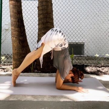 Patricia Amado @patriciaamadoyoga Part of her mystery is how she is