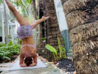 Patricia Amado @patriciaamadoyoga Sometimes in order to get pass something the