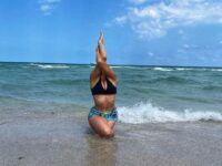 Patricia Amado @patriciaamadoyoga sometimes i sit alone beneath the stars and