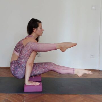 Petya When I first started with Ashtanga I was so