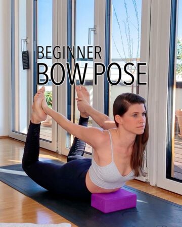 Pia @northernstar yoga ᵂᴱᴿᴮᵁᴺᴳ Beginner Bow Pose After pregnancy I am certainly