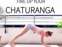 Pia @northernstar yoga ᵂᴱᴿᴮᵁᴺᴳ Does Chaturanga need more fire though Maybe not