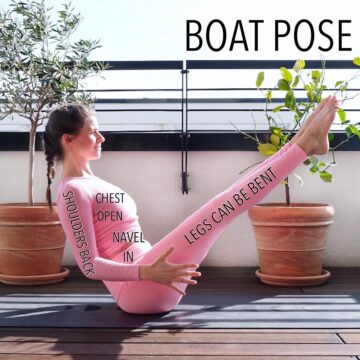Pia @northernstar yoga ᵂᴱᴿᴮᵁᴺᴳ Full disclosure After pregnancy this is HARD Boat
