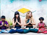 Pilar de Miguel @pilar islandyoga Once upon a time in India with