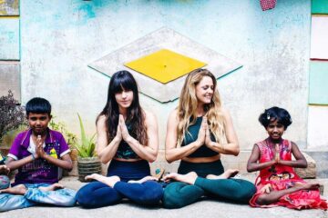 Pilar de Miguel @pilar islandyoga Once upon a time in India with