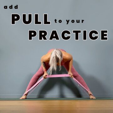 Pull Strength ‘but keep it yoga ⠀⠀⠀⠀⠀⠀⠀⠀⠀⠀⠀⠀ Yoga