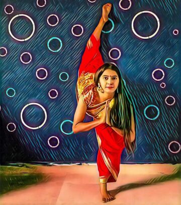 Rakhi Sharma @ spiritual therapy Happy Durga Ashtami postoftheday yogapractice yogainspiration yogaeverydam