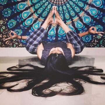 Rakhi Sharma @ spiritual therapy I dont want to keep my yoga journey