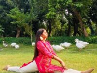 Rakhi Sharma @ spiritual therapy Rise Shine postoftheday yoga yogainspiration yogadaily yogaeverydamnday