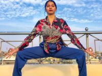 Rakhi Sharma @ spiritual therapy Rise and shine postoftheday yoga yogalife yogaposestoday yogaeverydamnda