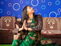 Rakhi Sharma Day 4 Any Meditative Pose YogisGoDESi New