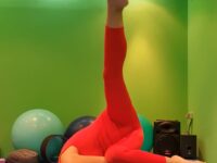 Regina @reginalenitz yoga Challenge Announcement AloBoutToFallForYou November 8 15 Day 3x20e3 Fal