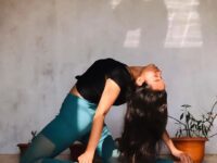 Riya Bhadauria febflexibilityoga Feb 24 28 DAY 2 Yoga pose for