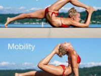 Robin Martin @robinmartinyoga Flexibility vs Mobility Whats the difference I post