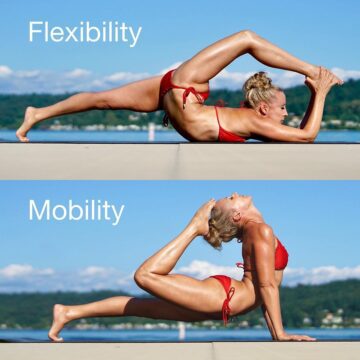 Robin Martin @robinmartinyoga Flexibility vs Mobility Whats the difference I post