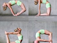 Robin Martin @robinmartinyoga Similar but different These poses are all a