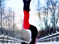 Robin Martin @robinmartinyoga Snow day For some snow this time of