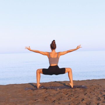 SARAH vegan yoga coach @sarahgluschke Day 1 of the