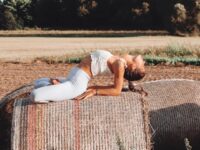 SARAH vegan yoga coach @sarahgluschke How to reach goals
