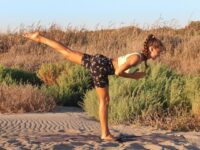 SARAH vegan yoga coach @sarahgluschke NEW WORKOUT FOR YOU