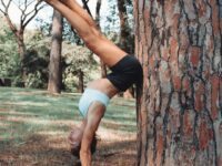 SARAH 🌱 vegan yoga coach @sarahgluschke 3 ᴛʜɪɴɢꜱ ʏᴏɢᴀ