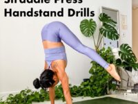 STRADDLE PRESS HANDSTAND DRILLS I need to work on