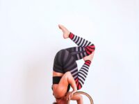Sabine @sportandtravel 𝕎𝕖𝕕𝕟𝕖𝕤𝕕𝕒𝕪 ᗯⒽ𝐄𝔼𝕃 Ｐａｒｔ y This week Marija fun loving headstand