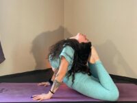 Samantha Lee Miller @samanthalee yoga Been a long while since I practiced