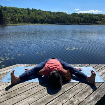 Samantha Lee Miller @samanthalee yoga Final day of alotlikeloveforyoga I realized yesterday