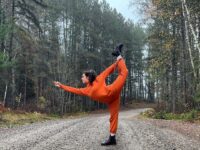 Samantha Lee Miller @samanthalee yoga Final shot from our little journey Ill
