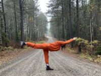 Samantha Lee Miller @samanthalee yoga Happy hump day my yogi friends Hows