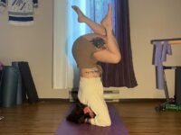Samantha Lee Miller @samanthalee yoga ThankfulYogisUnite November 8 12 Here we are at