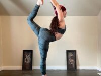 Samantha Lee Miller @samanthalee yoga Whats your goal pose My all time