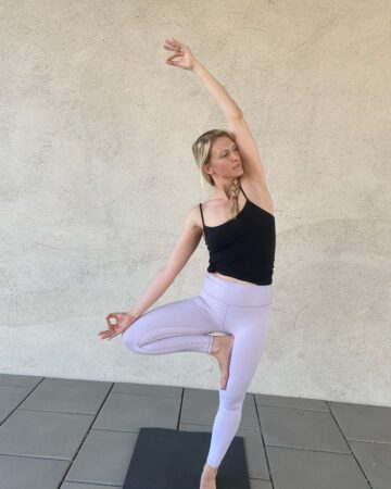 Sara Yogateacher @fityogi mom Rituals are very Important to feel secure